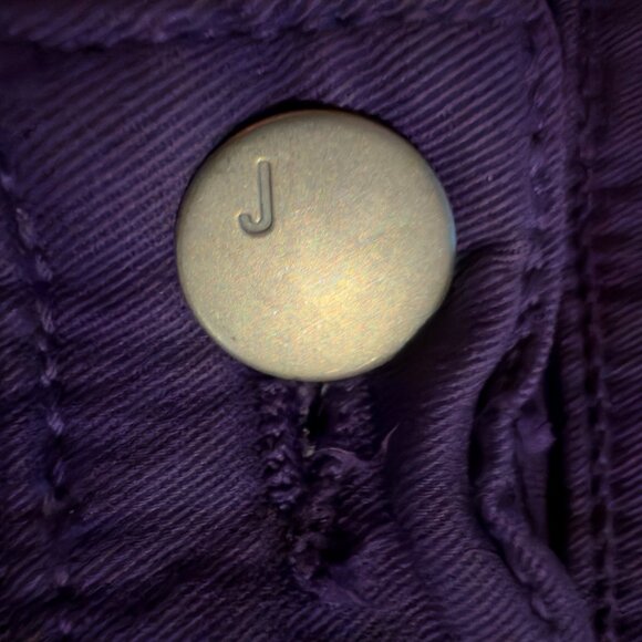 NWT J Brand Purple Pencil Leg Jeans (Size 28) - Picture 11 of 15